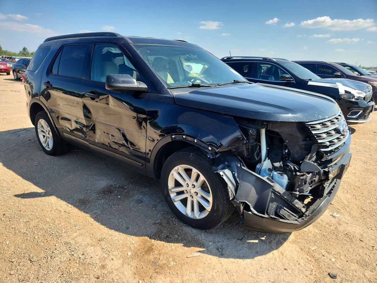 2017 FORD EXPLORER