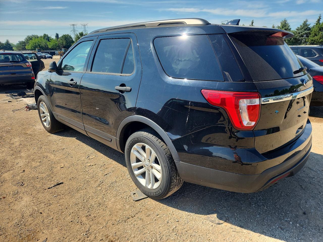 2017 FORD EXPLORER