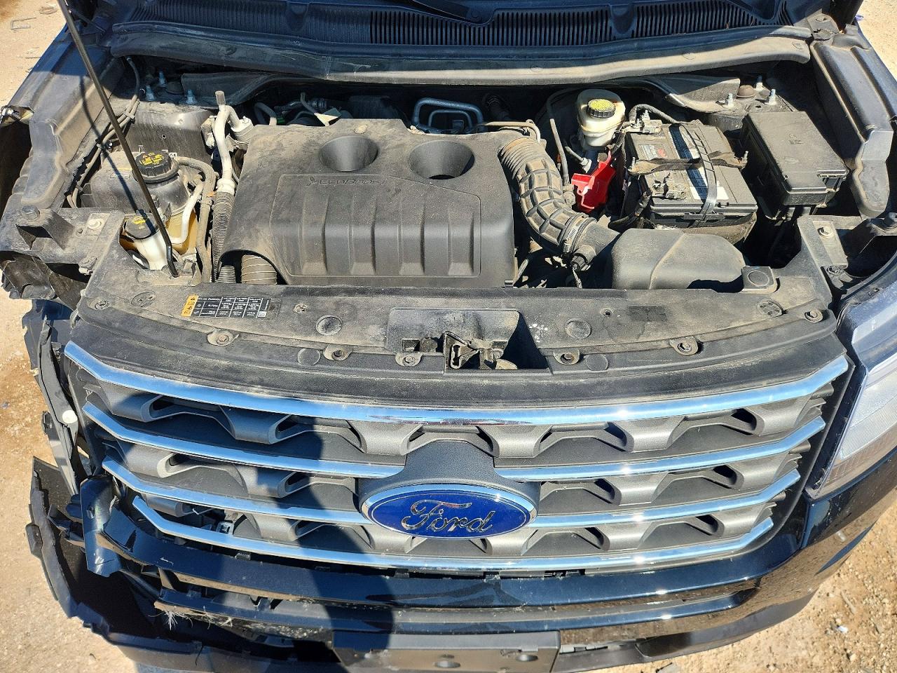2017 FORD EXPLORER