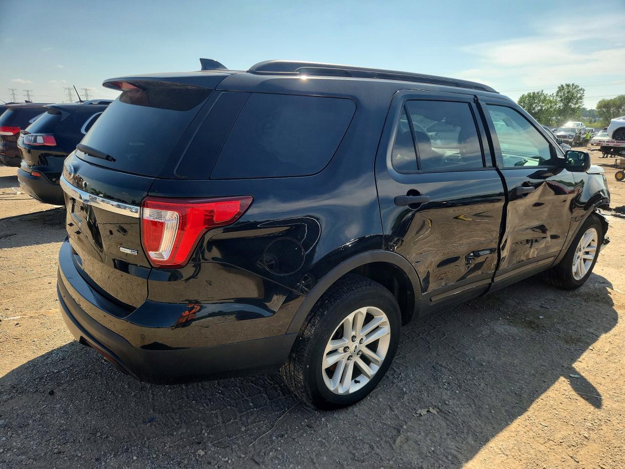 2017 FORD EXPLORER
