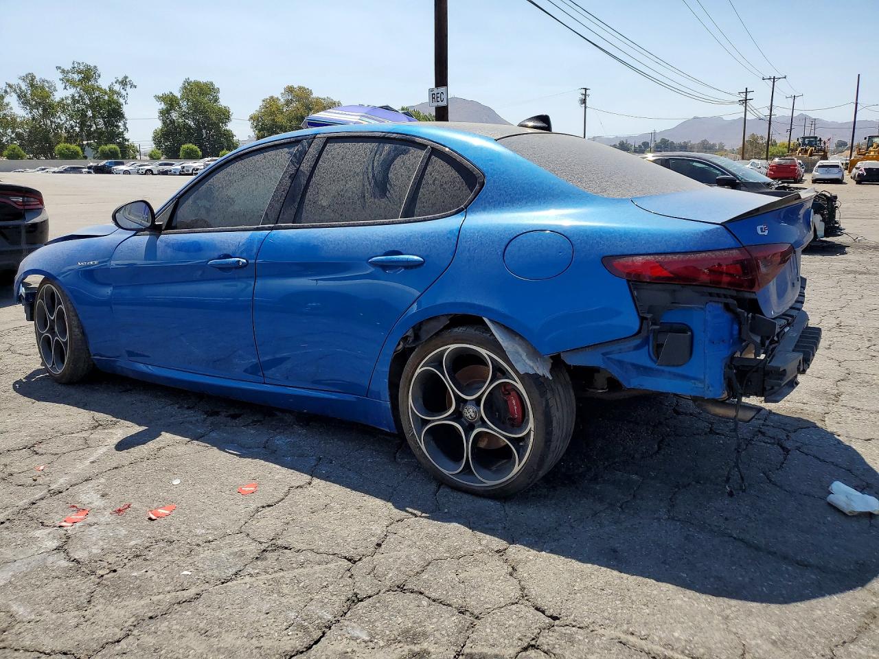 2022 ALFA ROMEO GIULIA