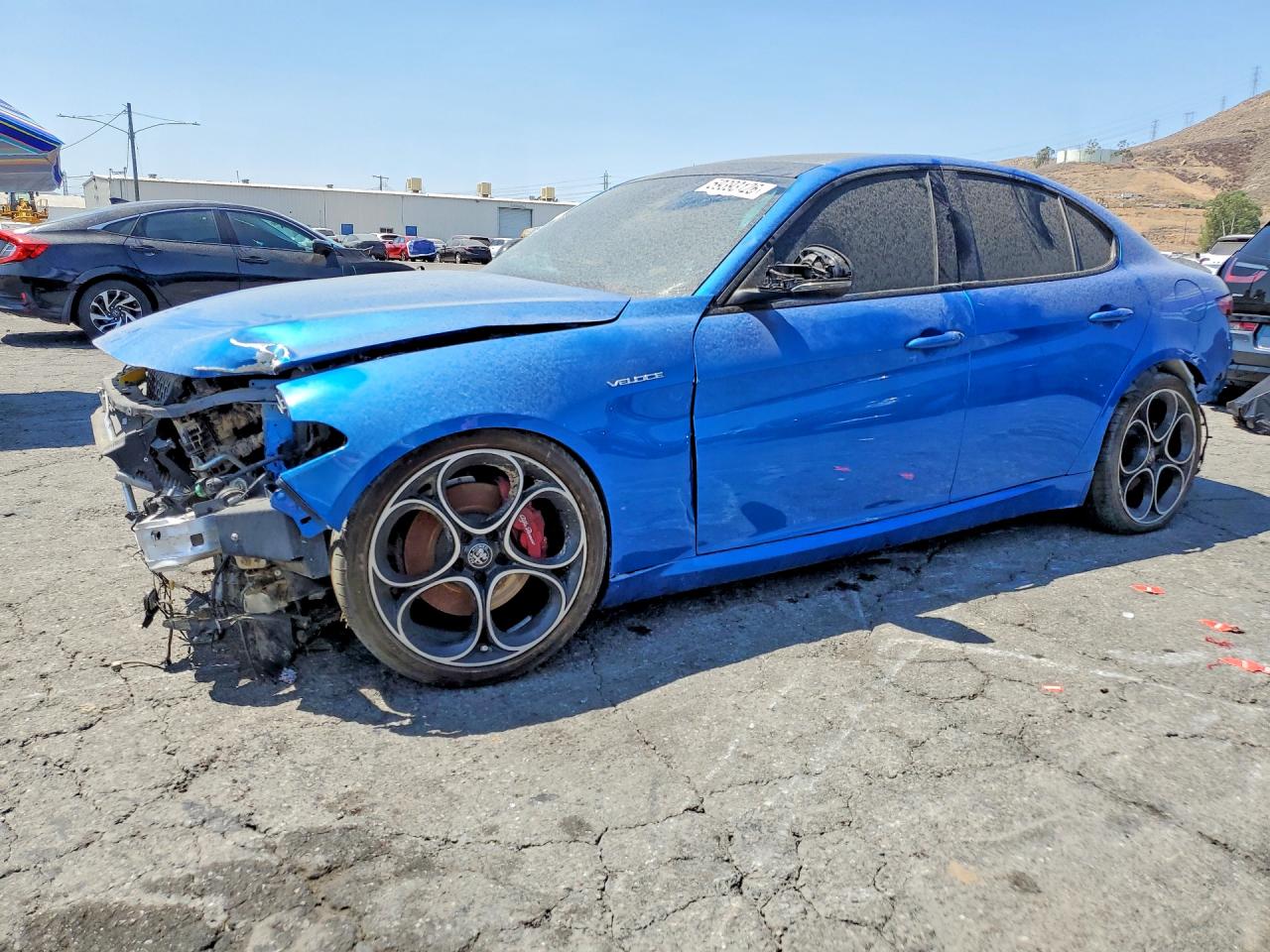 2022 ALFA ROMEO GIULIA