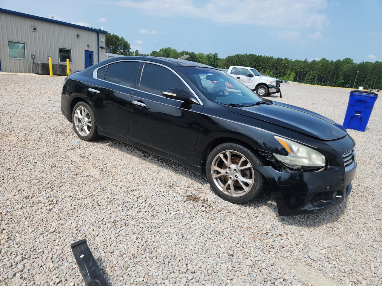 2014 NISSAN MAXIMA