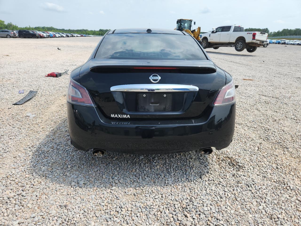 2014 NISSAN MAXIMA