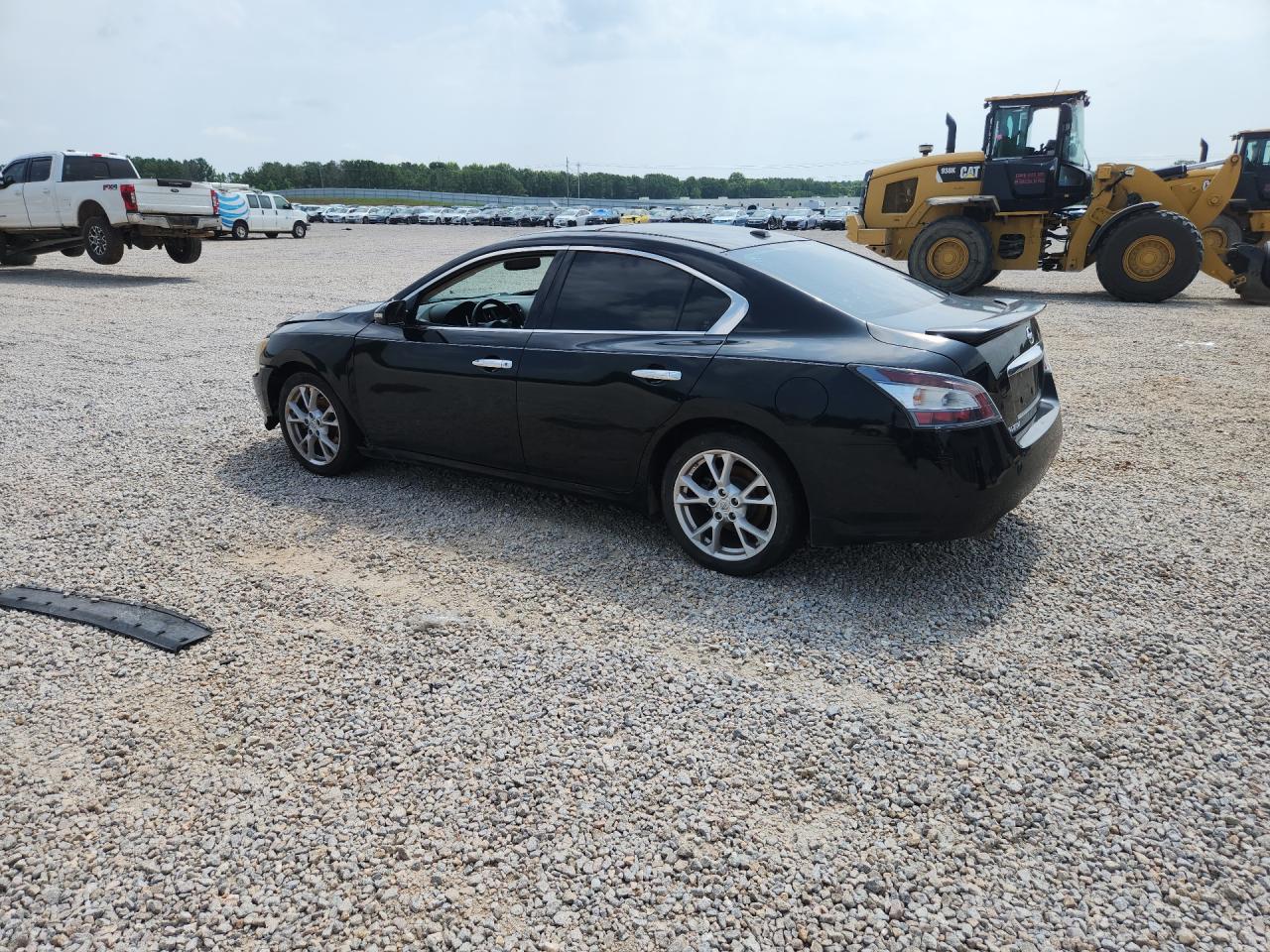 2014 NISSAN MAXIMA