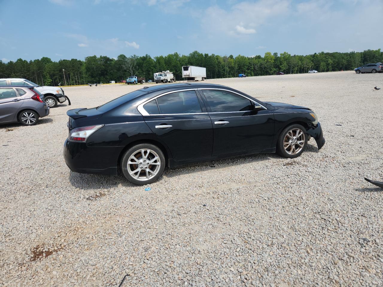 2014 NISSAN MAXIMA