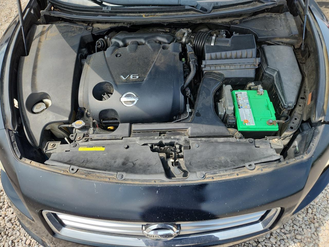 2014 NISSAN MAXIMA