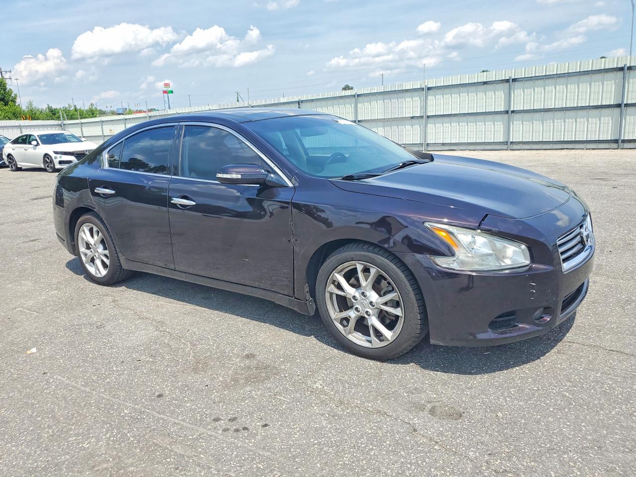 2012 NISSAN MAXIMA