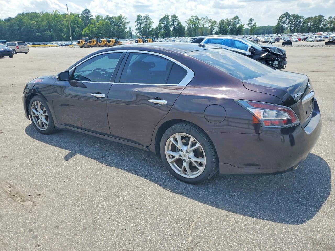2012 NISSAN MAXIMA