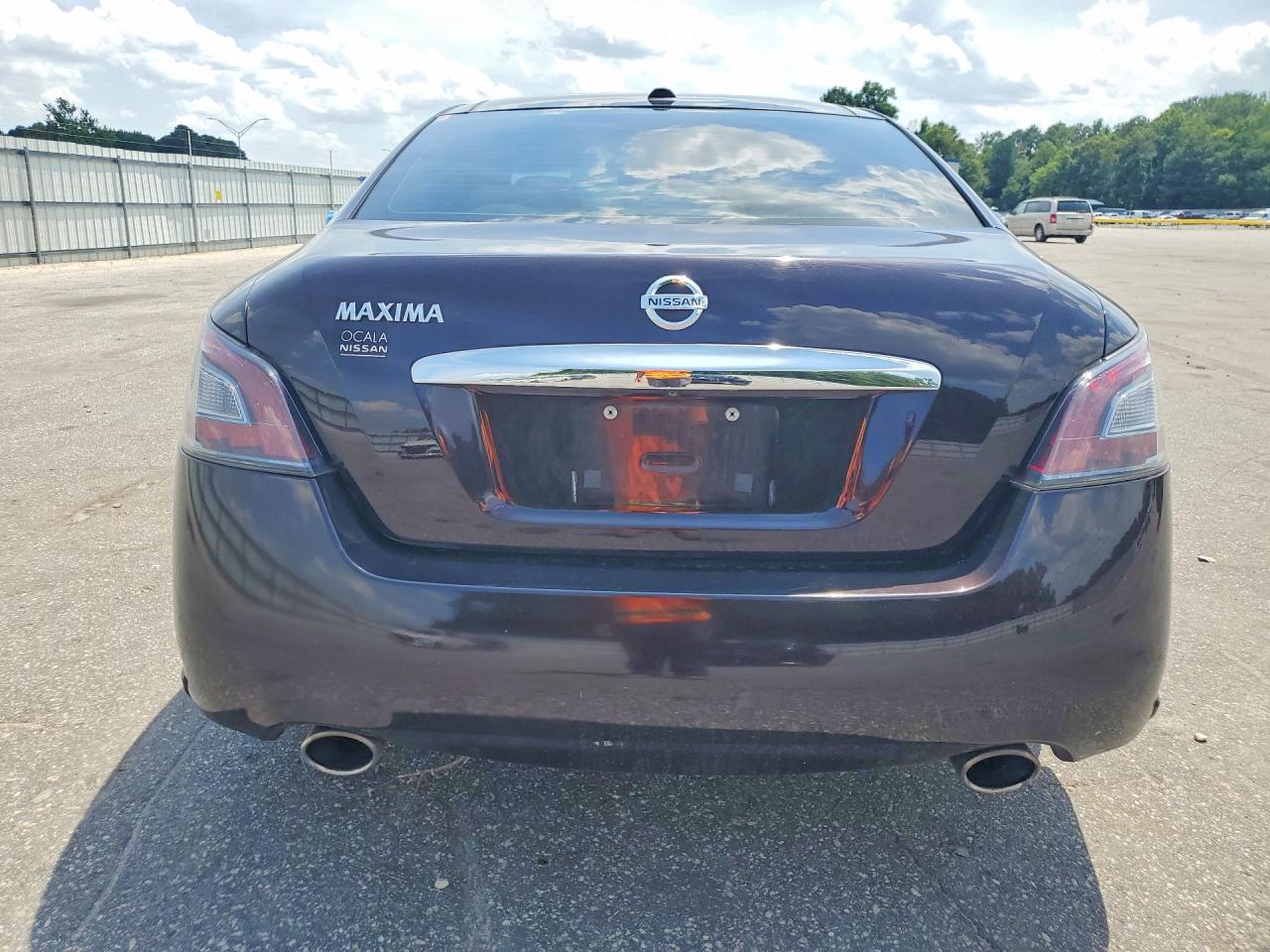 2012 NISSAN MAXIMA