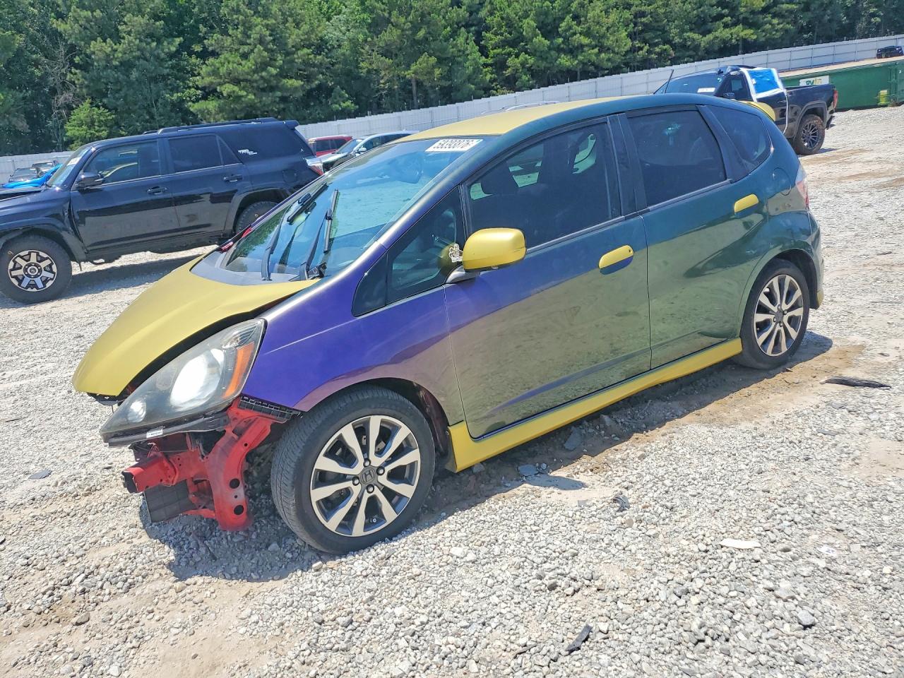2012 HONDA FIT