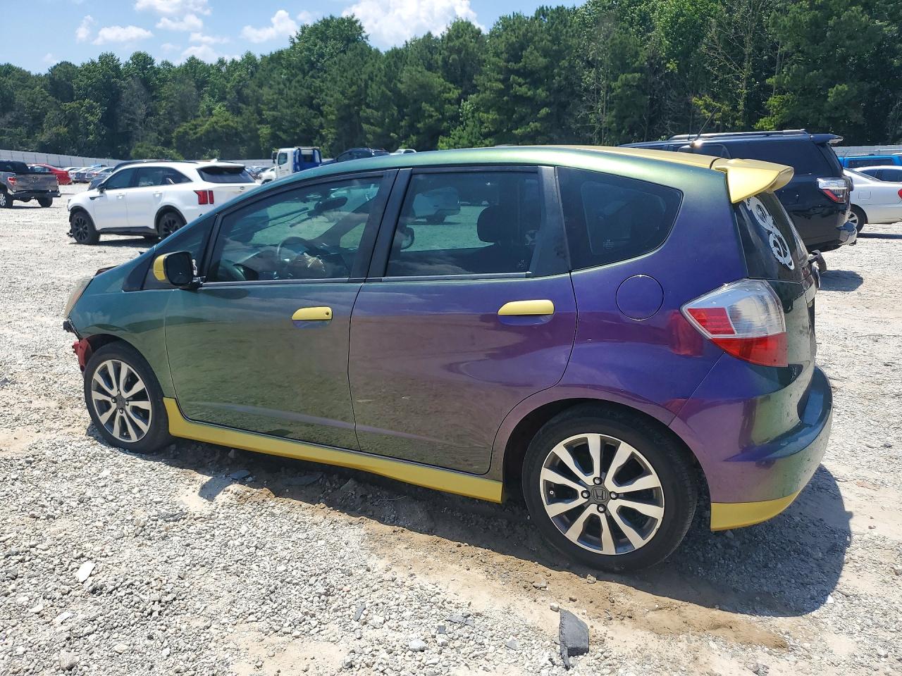 2012 HONDA FIT