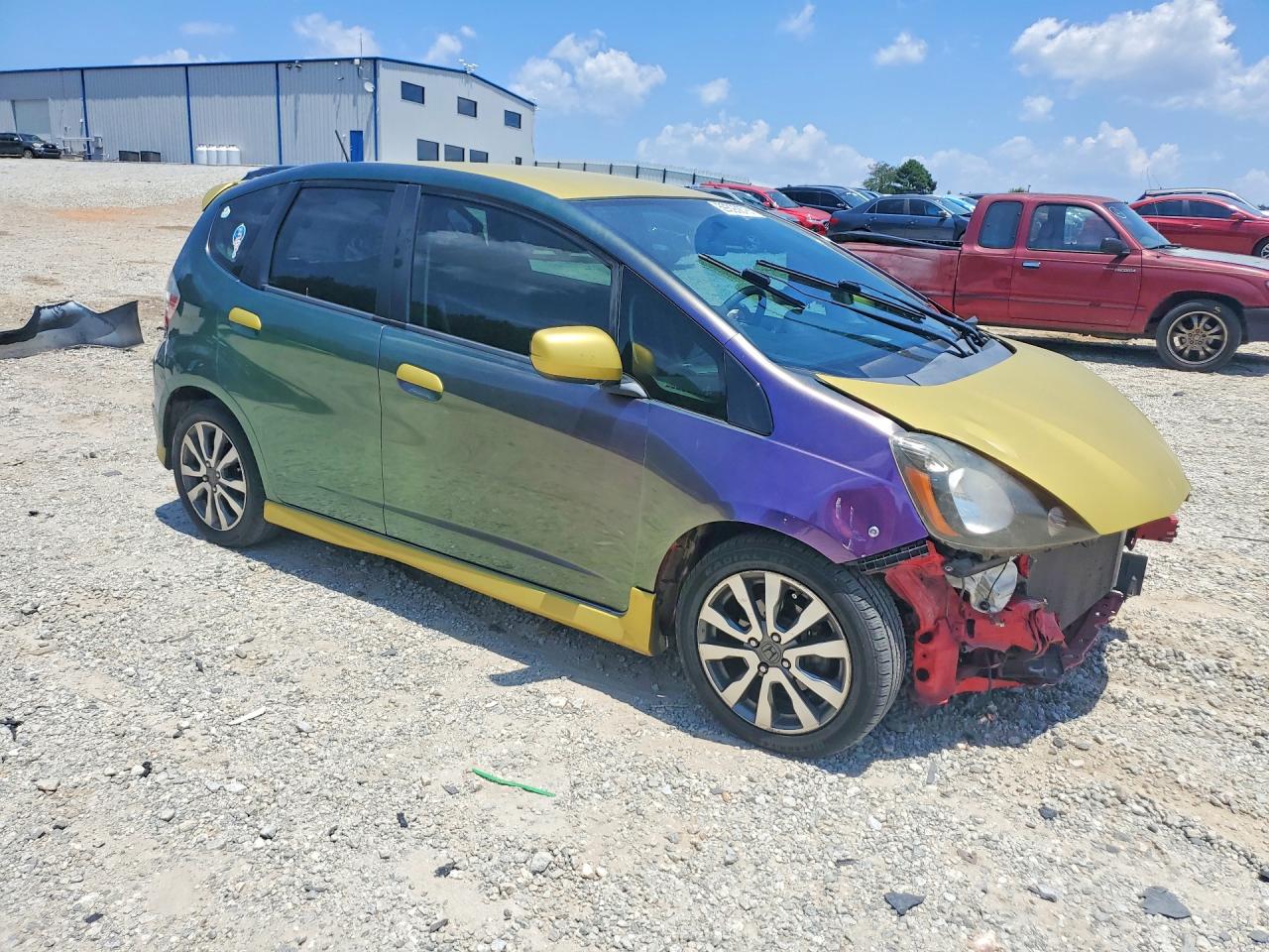 2012 HONDA FIT