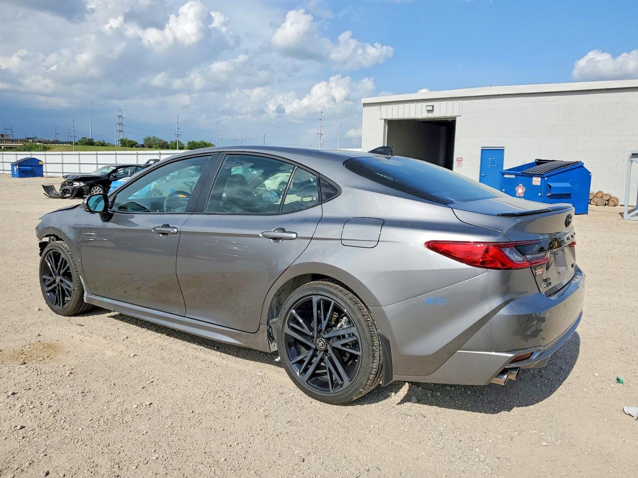 2026 TOYOTA CAMRY