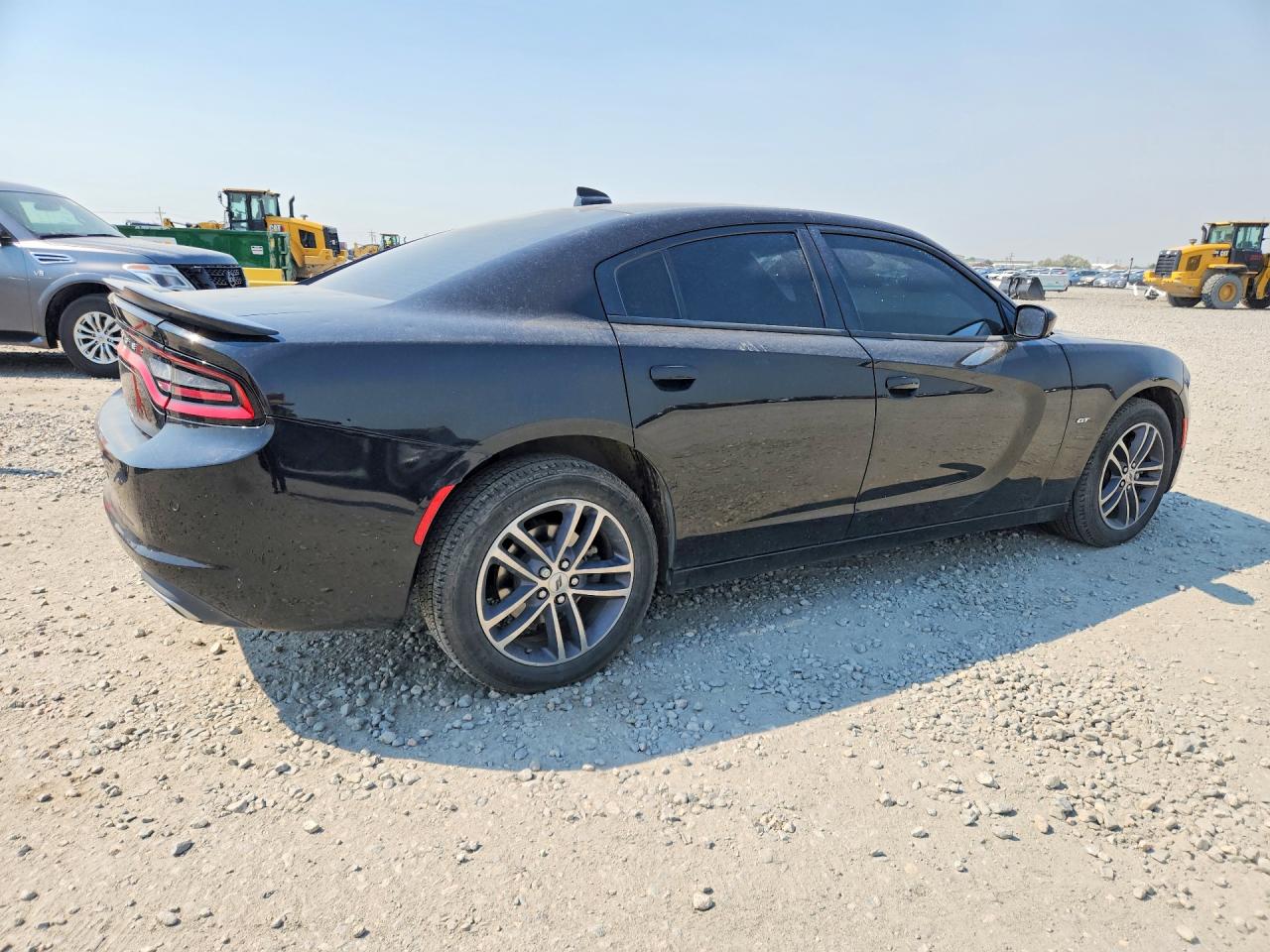 2018 DODGE CHARGER