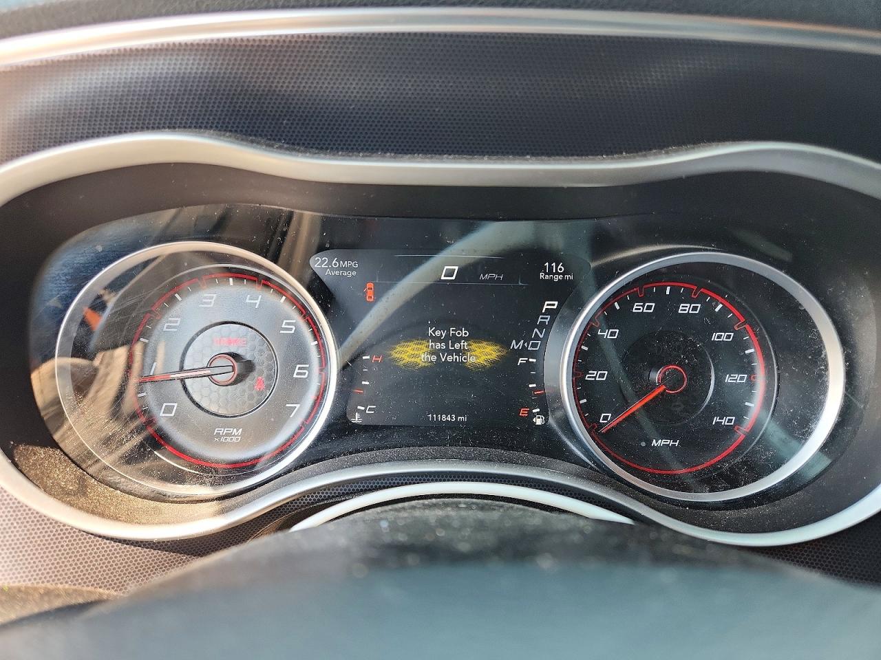 2018 DODGE CHARGER