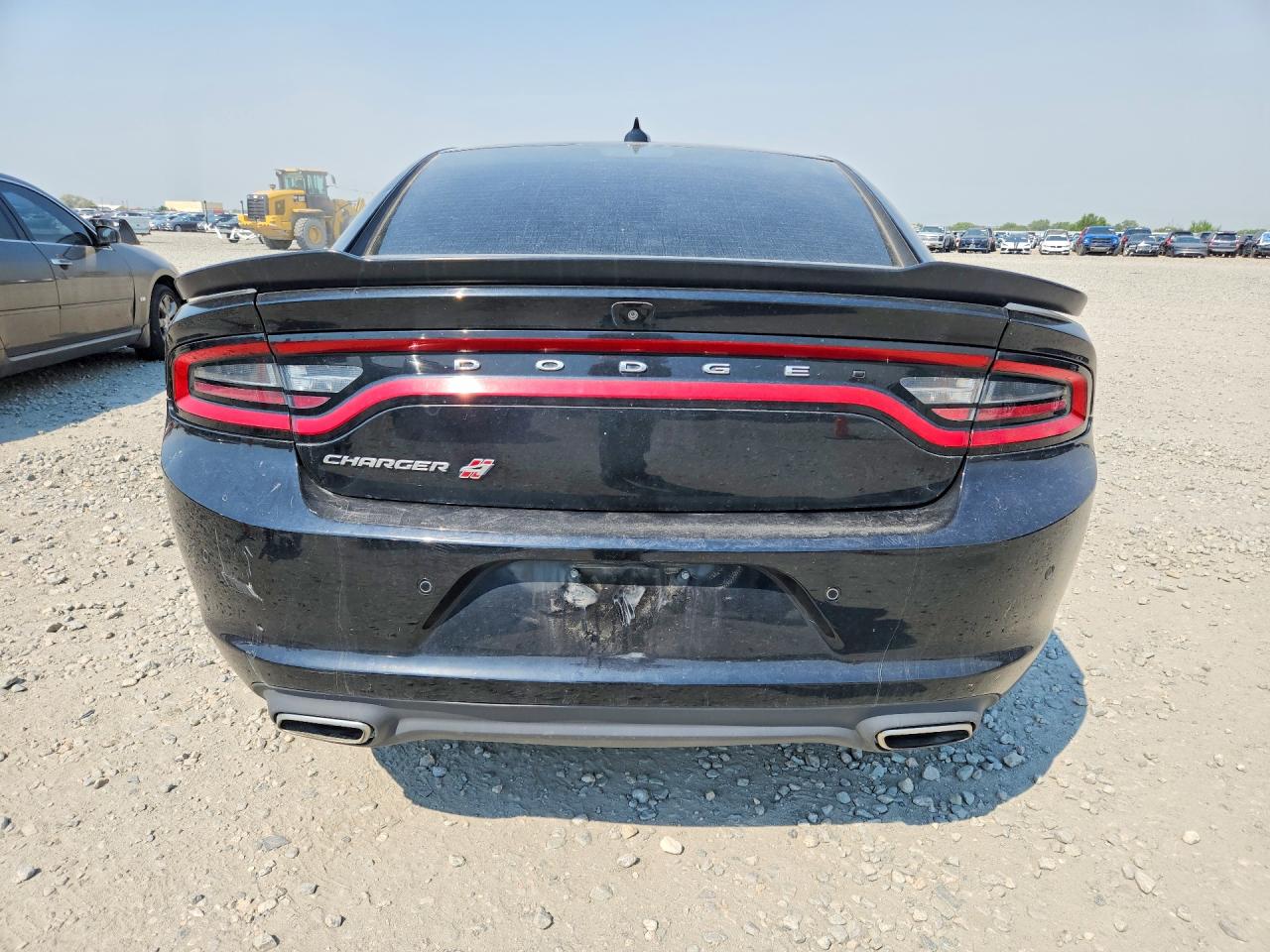 2018 DODGE CHARGER