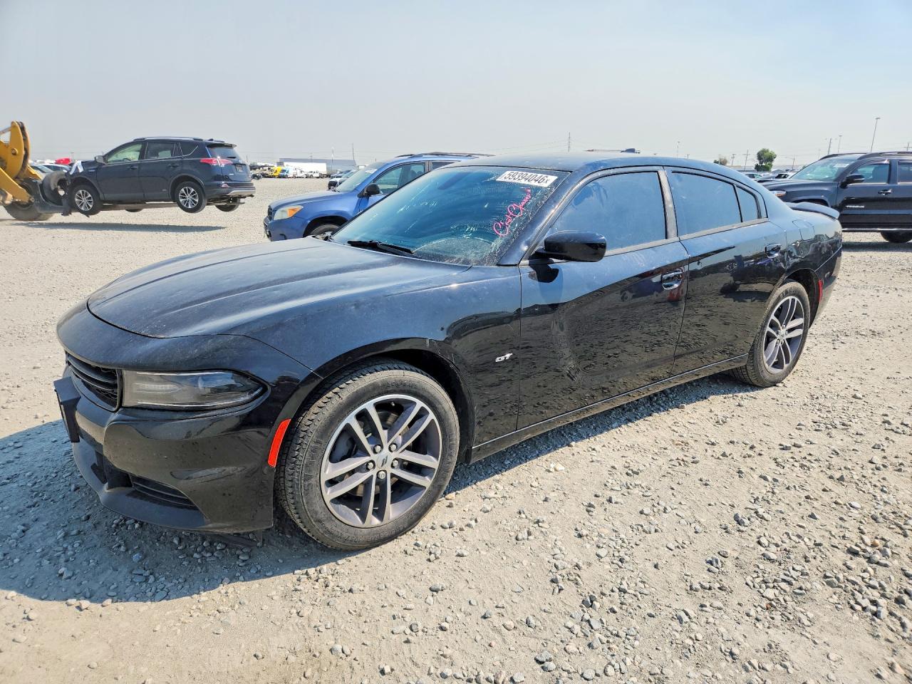 2018 DODGE CHARGER