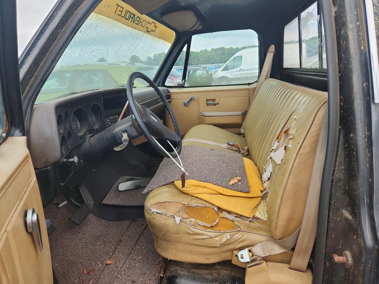 1987 CHEVROLET C/K1500