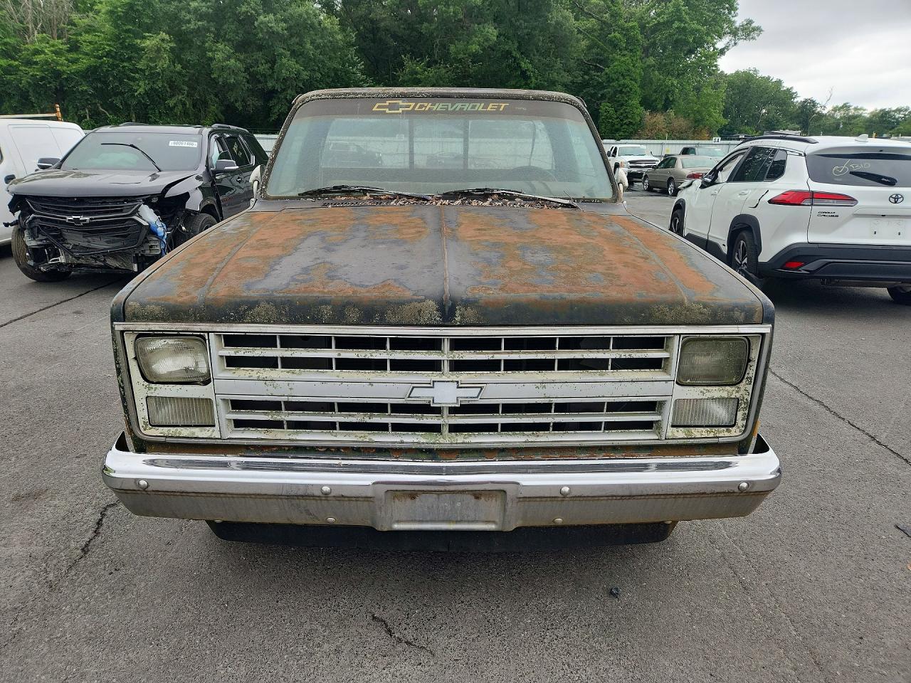 1987 CHEVROLET C/K1500