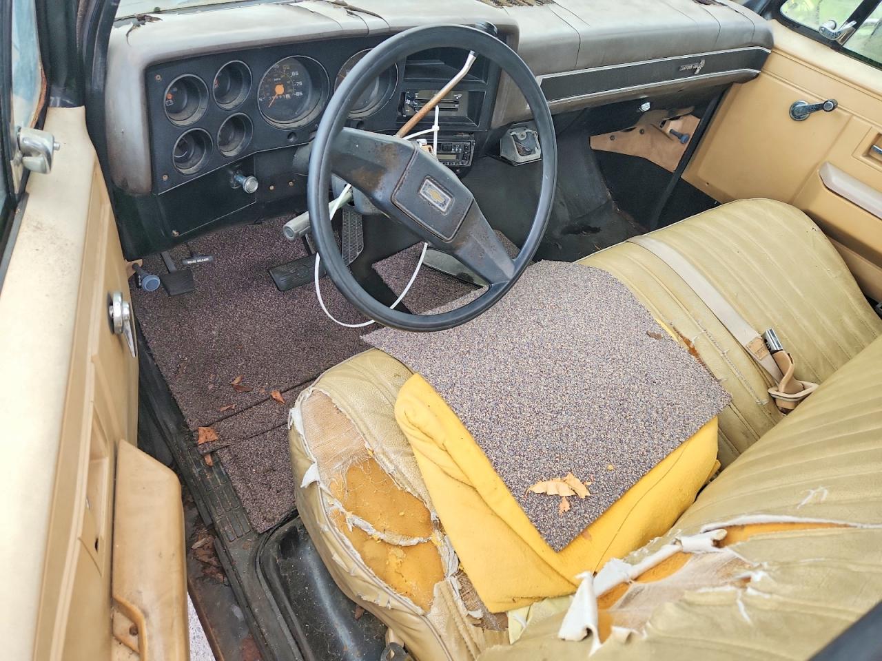 1987 CHEVROLET C/K1500