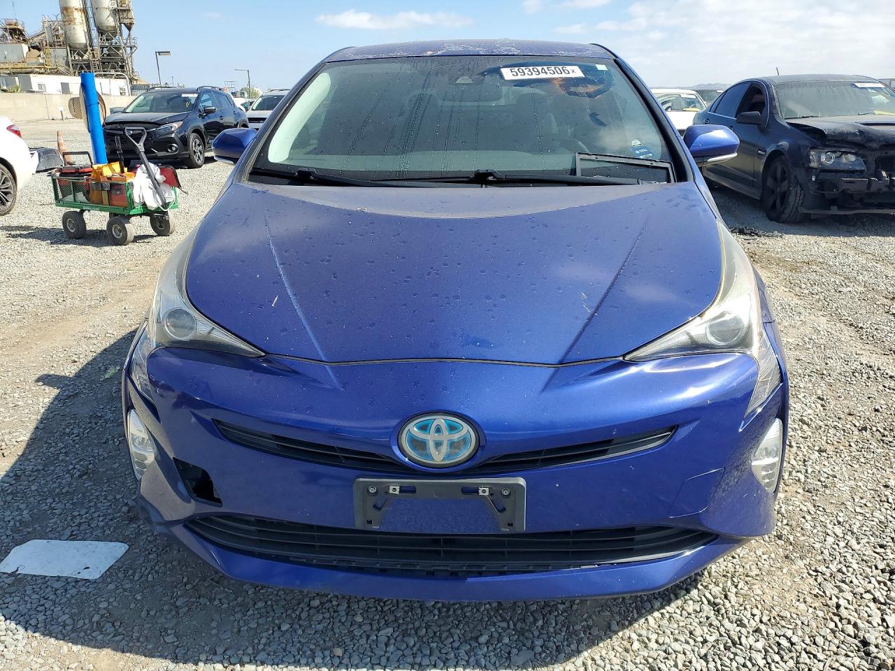 2016 TOYOTA PRIUS