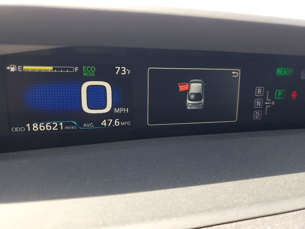 2016 TOYOTA PRIUS