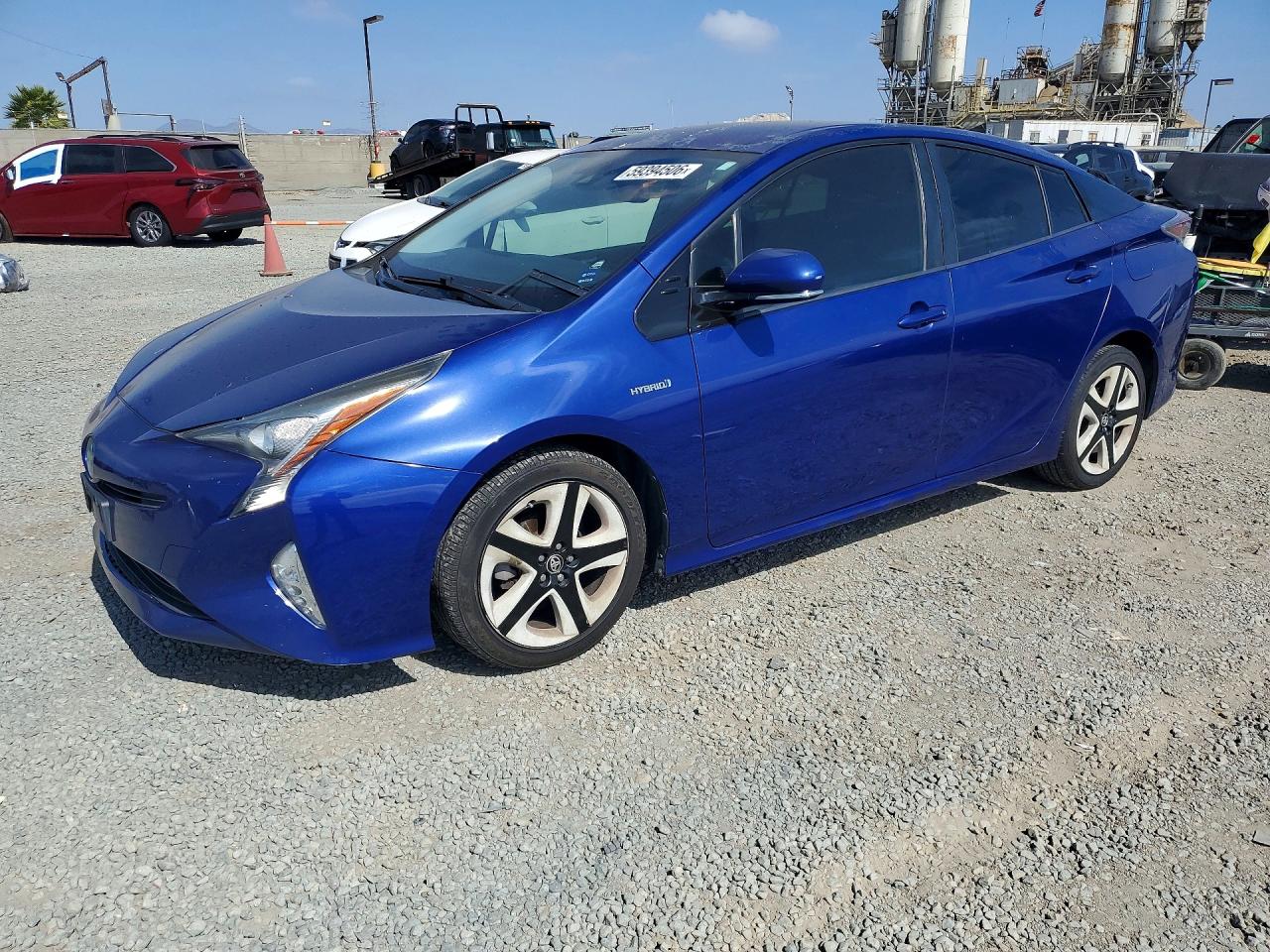 2016 TOYOTA PRIUS