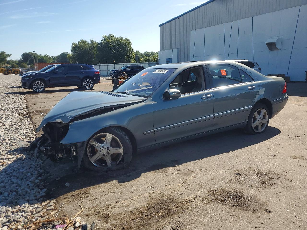 2004 MERCEDES-BENZ S-CLASS