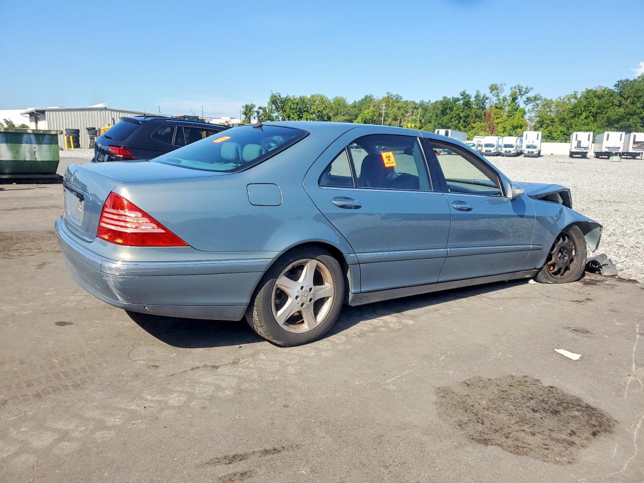 2004 MERCEDES-BENZ S-CLASS