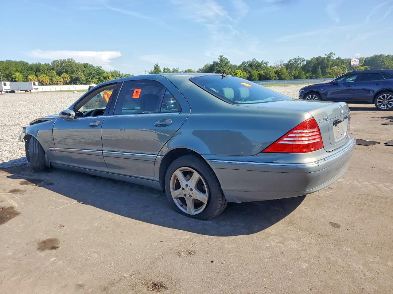 2004 MERCEDES-BENZ S-CLASS