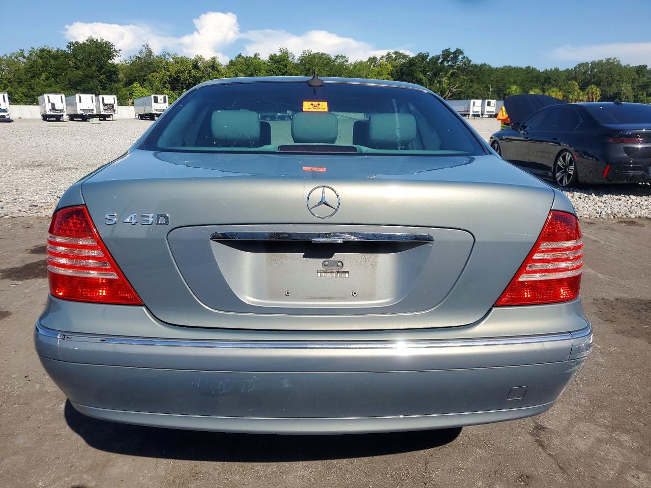 2004 MERCEDES-BENZ S-CLASS