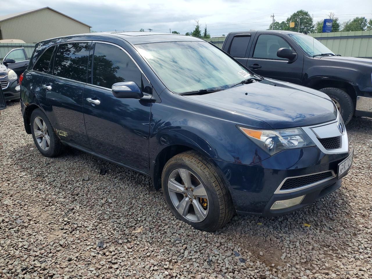 2011 ACURA MDX