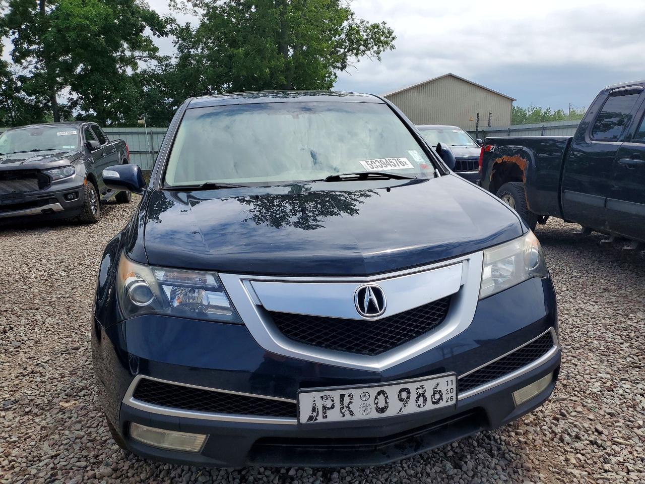 2011 ACURA MDX