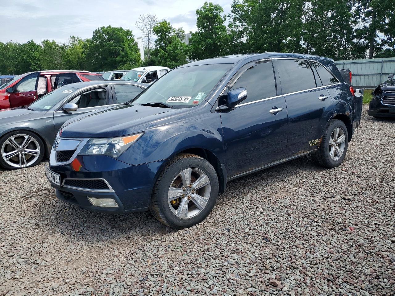 2011 ACURA MDX