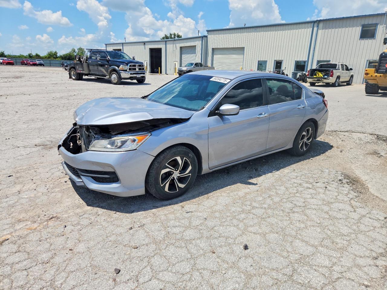 2017 HONDA ACCORD