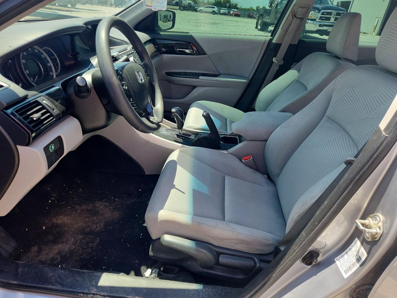 2017 HONDA ACCORD