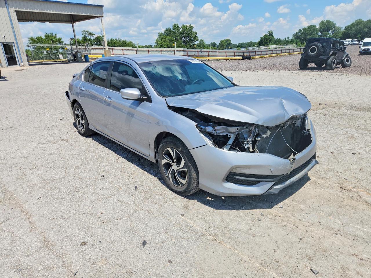 2017 HONDA ACCORD