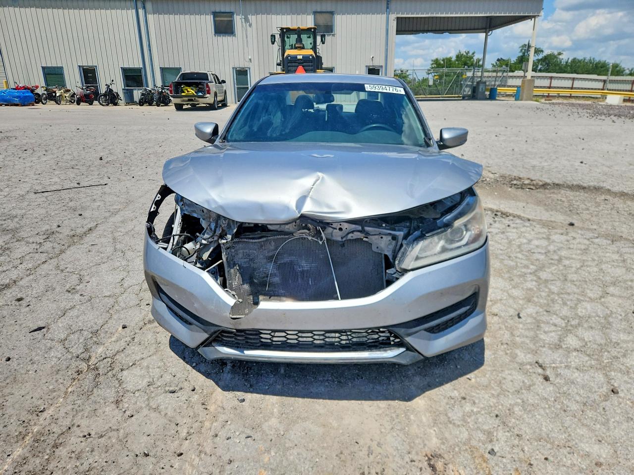 2017 HONDA ACCORD