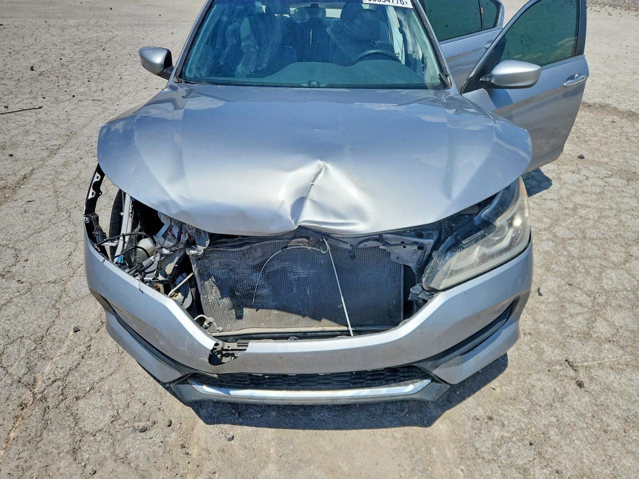 2017 HONDA ACCORD
