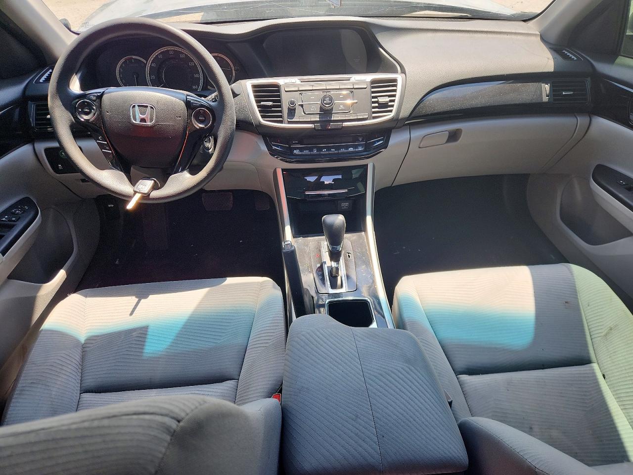 2017 HONDA ACCORD