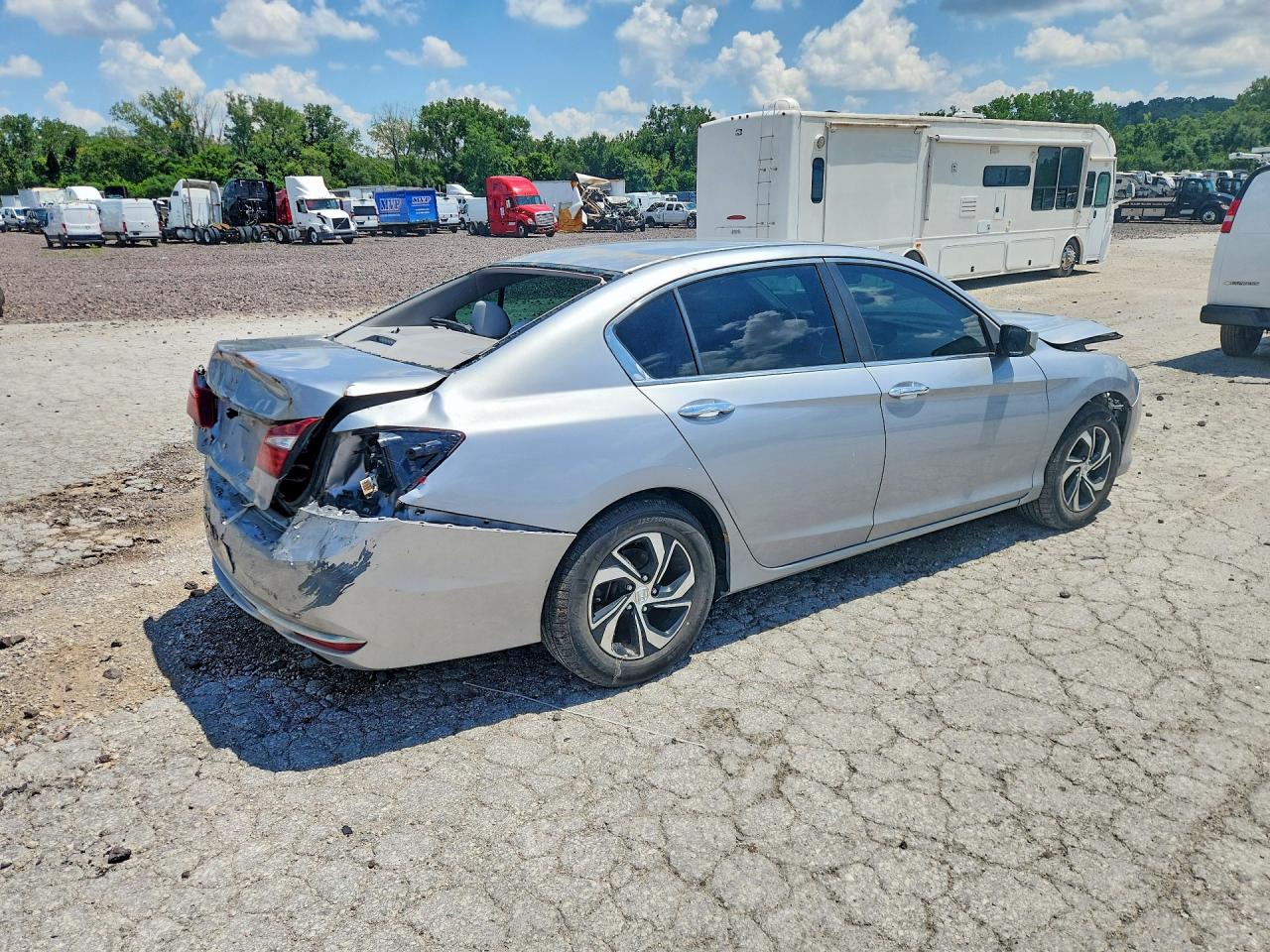 2017 HONDA ACCORD