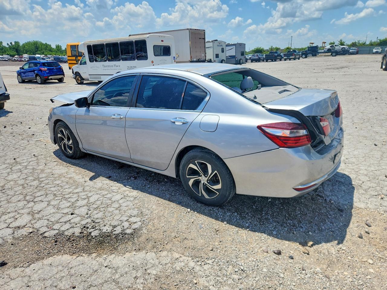 2017 HONDA ACCORD