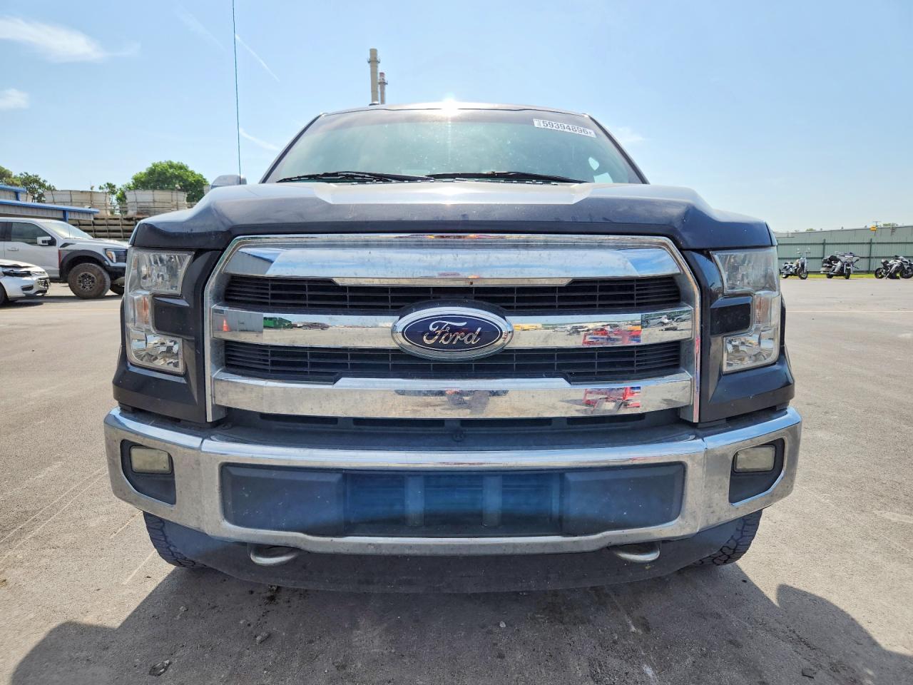 2015 FORD F150