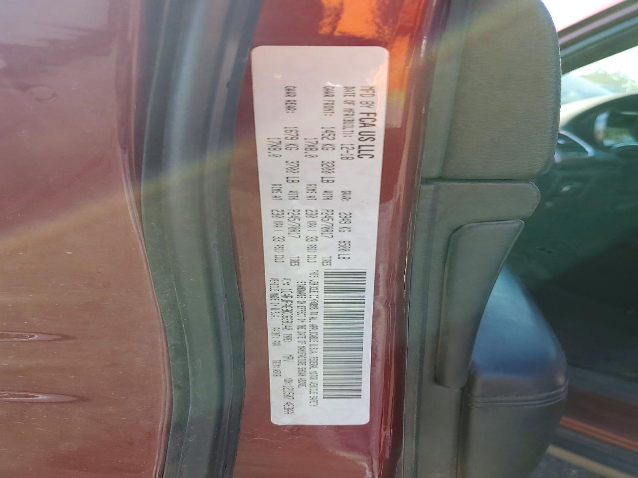 2019 JEEP GRAND CHER