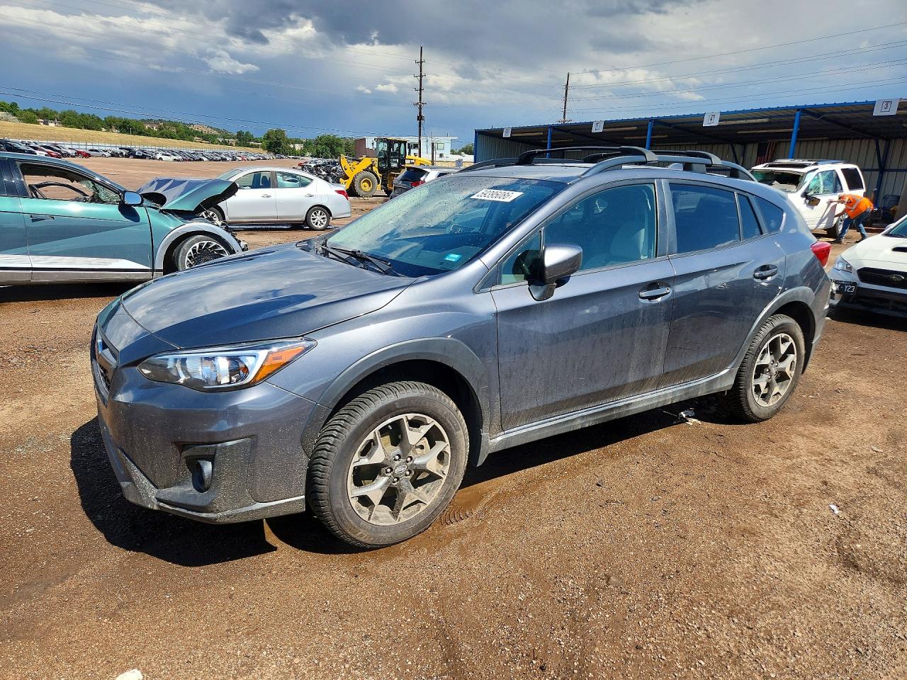 2020 SUBARU CROSSTREK