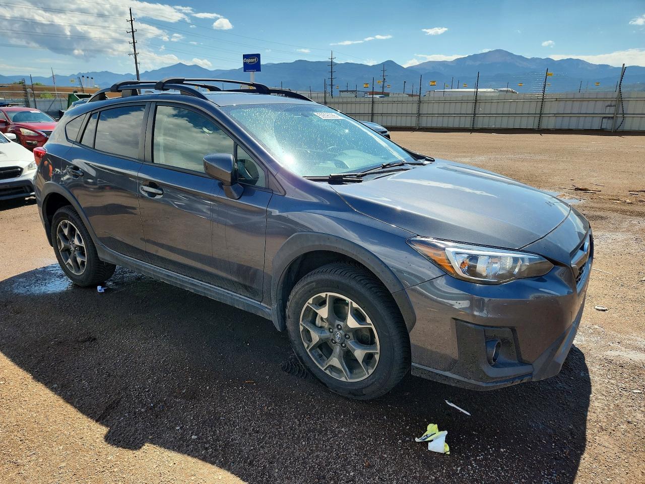 2020 SUBARU CROSSTREK