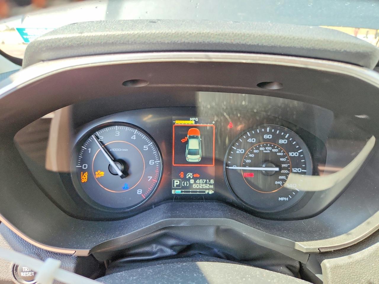 2020 SUBARU CROSSTREK