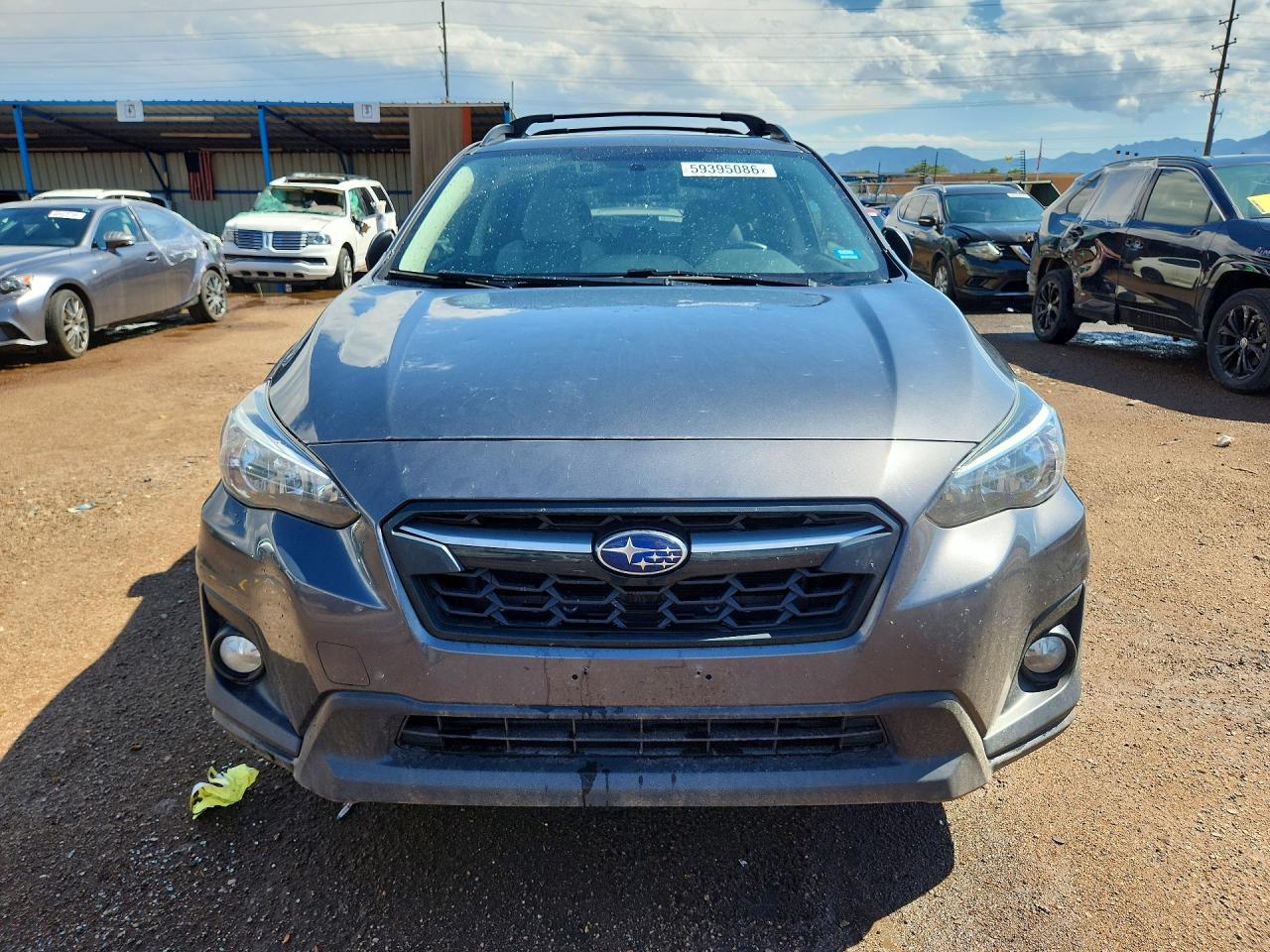2020 SUBARU CROSSTREK