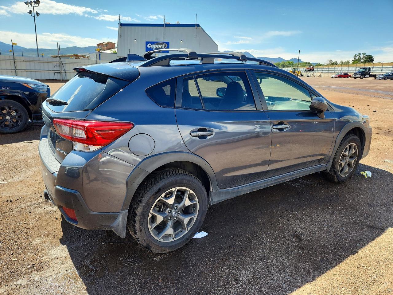 2020 SUBARU CROSSTREK